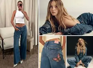 Y2K Grunge Denim Fashion Collage