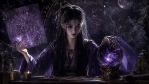 Mystical Smoke Style Diviner