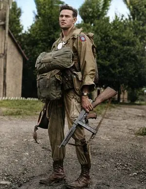 Historical WWII Photo Colorization