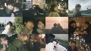 Cinematic Couple Memory Collage