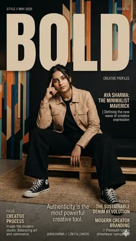 Fashion Magazine Creative Profile