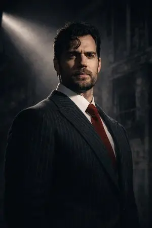 Dramatic Cinematic Low-Angle Portrait Prompt (Reference Image Required)