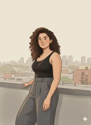 Cozy Marker and Pencil Illustration from Reference