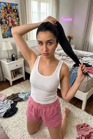 Casual Bedroom Portrait