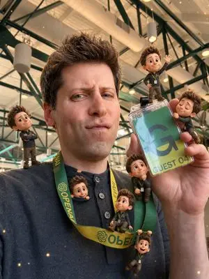 Mini-Me 3D Selfie Transformation
