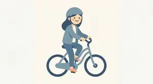 Minimal Character Illustration Template