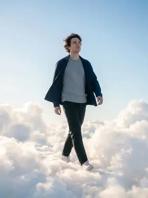 Dreamy Cinematic Cloud Walk Prompt for Nano Banana 2