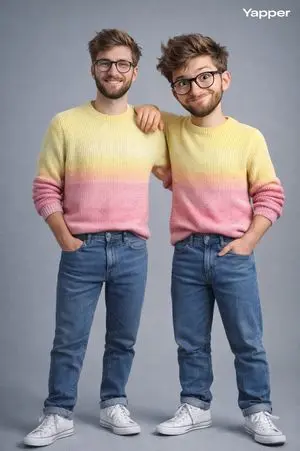 Hyper-Realistic Photo of Person and Pixar Double