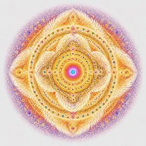 Visionary Eye Mandala
