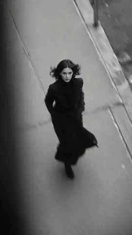 Black and White Vogue Fashion Shoot