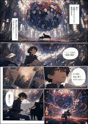 Background to Manga Layout Prompt