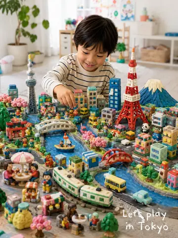 Play-Doh City Editorial