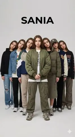 Surreal Multiplicity Fashion Editorial