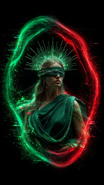 Profile / Avatar - Blindfolded Digital Oracle