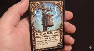 TCG style pole-mounted transformer