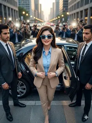 Cinematic Billionaire Lifestyle Portrait