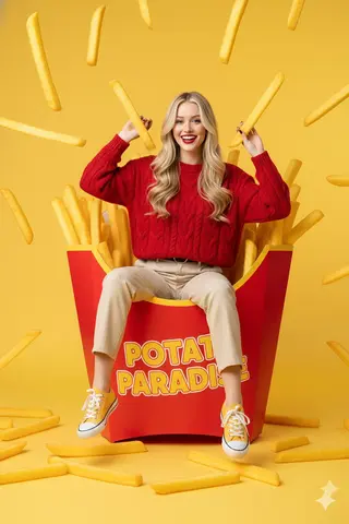 Surreal Commercial Photography