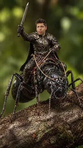 Ant Warrior Macro Photography