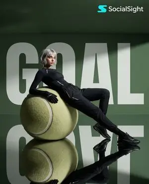 Avant-garde Sports Editorial