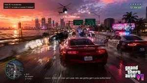 Open-World Action Game HUD Screenshot