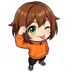 Chibi Character Tehepero Pose Prompt for Nano Banana Pro