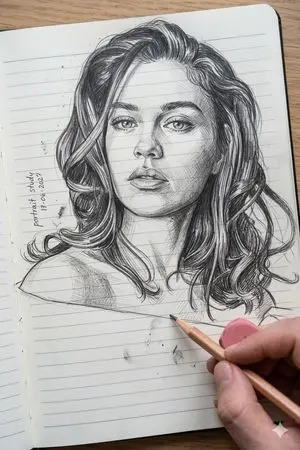 Photo to Pencil Sketch Transformation