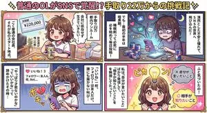 Generating Rich 4-Panel Manga with NanoBanana Pro