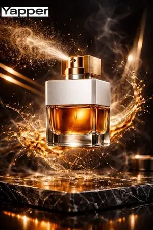 Ultra-Premium Luxury Perfume Advertisement