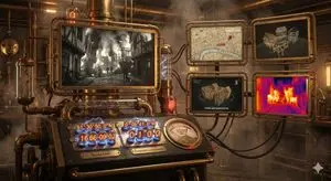 Time-Observing Machine Prompt (Conceptual)