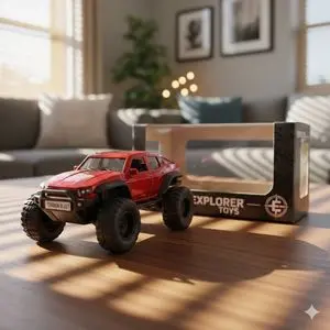 Diecast Toy Model Generation Prompt