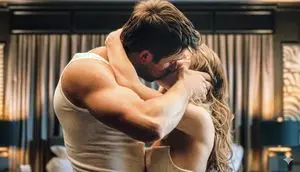 Sydney Sweeney Cinematic Romance Concept