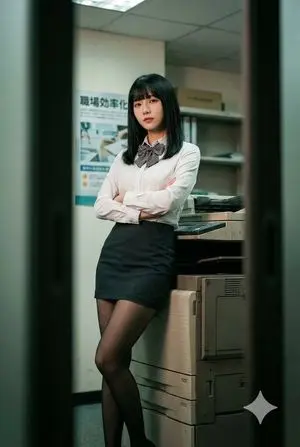 Cinematic Office Portrait