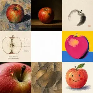 Apple in Eight Visual Grammars