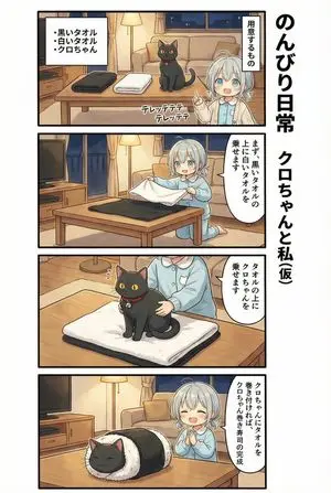 AI Manga: 2-Minute Cooking