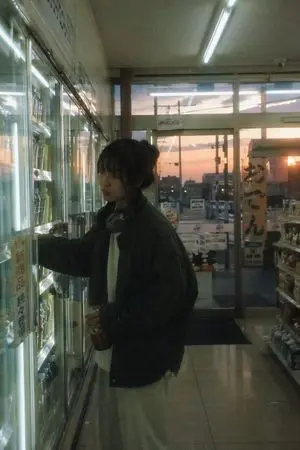 Japanese Negative Film Aesthetic