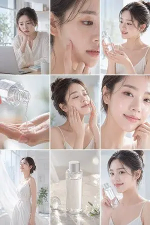 Skincare Commercial Storyboard