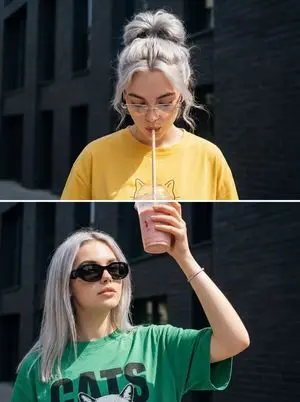 Surreal Interaction Diptych