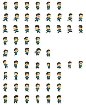 Sammy Chibi Sprite Sheet