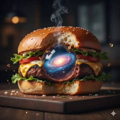 Dramatic Food Lighting Ultra Photorealistic Food Action Photography