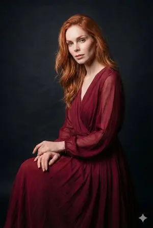 Ethereal Long Exposure Cinematic Portrait Prompt