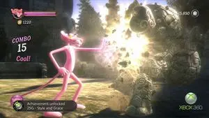 Pink Panther Xbox 360 Combat Screenshot