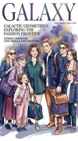 Cosmic Fashion Magazine and Library
