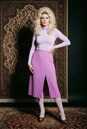 1970s High-Glamour Fashion Portrait