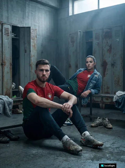 Industrial Football Locker Room Campaign