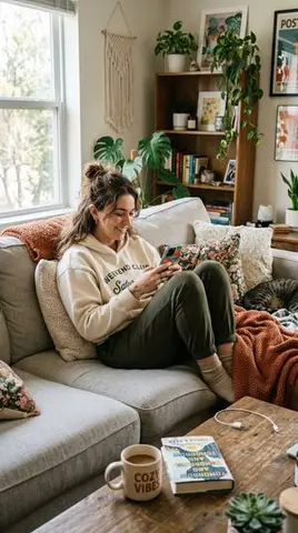 Entry-Level Gen Z Woman Generation