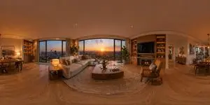 360 Degree Panoramic Image Template