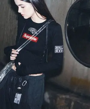 Supreme Section 9 Cyberpunk Fashion Portrait