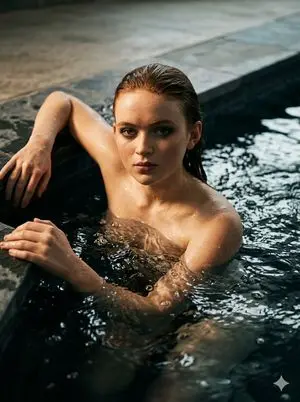 Submerged Intimate Portrait