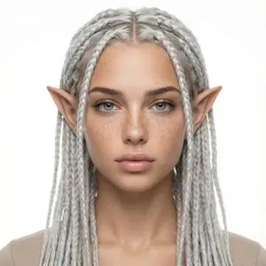 Avatar Girl Studio Portrait Transformation Prompt