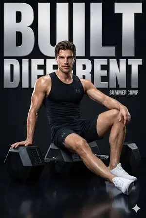 Fitness Campaign Studio Poster